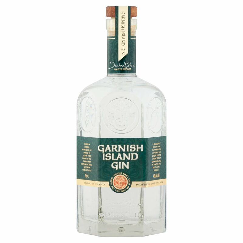 Garnish Island Gin 70cl