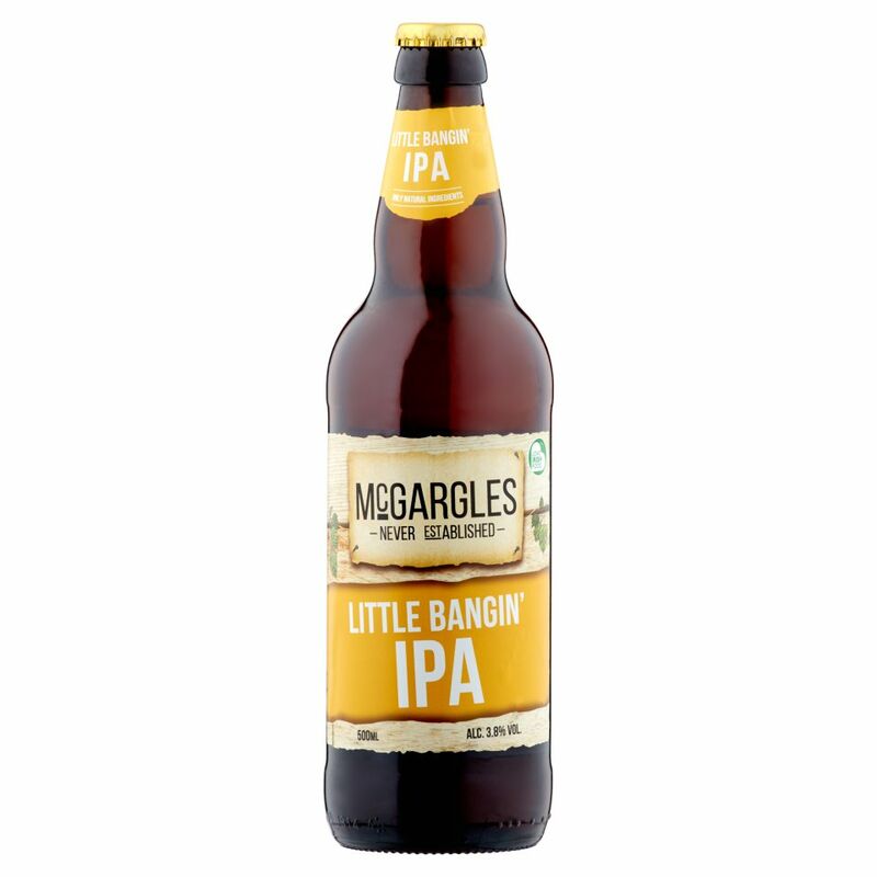 McGargles Little Bangin' IPA 500ml McGargles Little Bangin' IPA 500ml