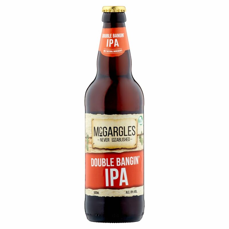 McGargles Double Bangin' IPA 500ml McGargles Double Bangin' IPA 500ml