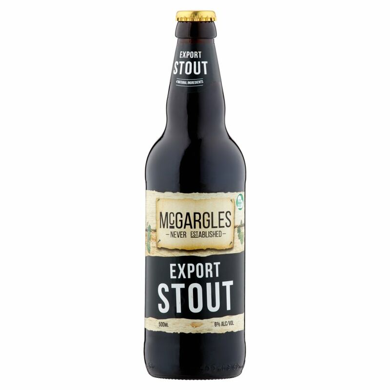 McGargles Export Stout 500ml McGargles Export Stout 500ml