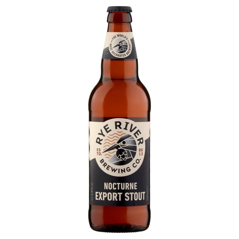 Rye River Brewing Co. Nocturne Export Stout 500ml