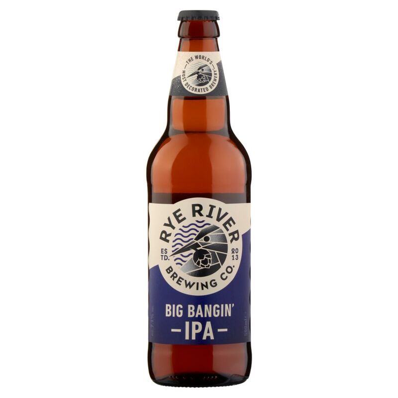 Rye River Brewing Co. Big Bangin' IPA 500ml