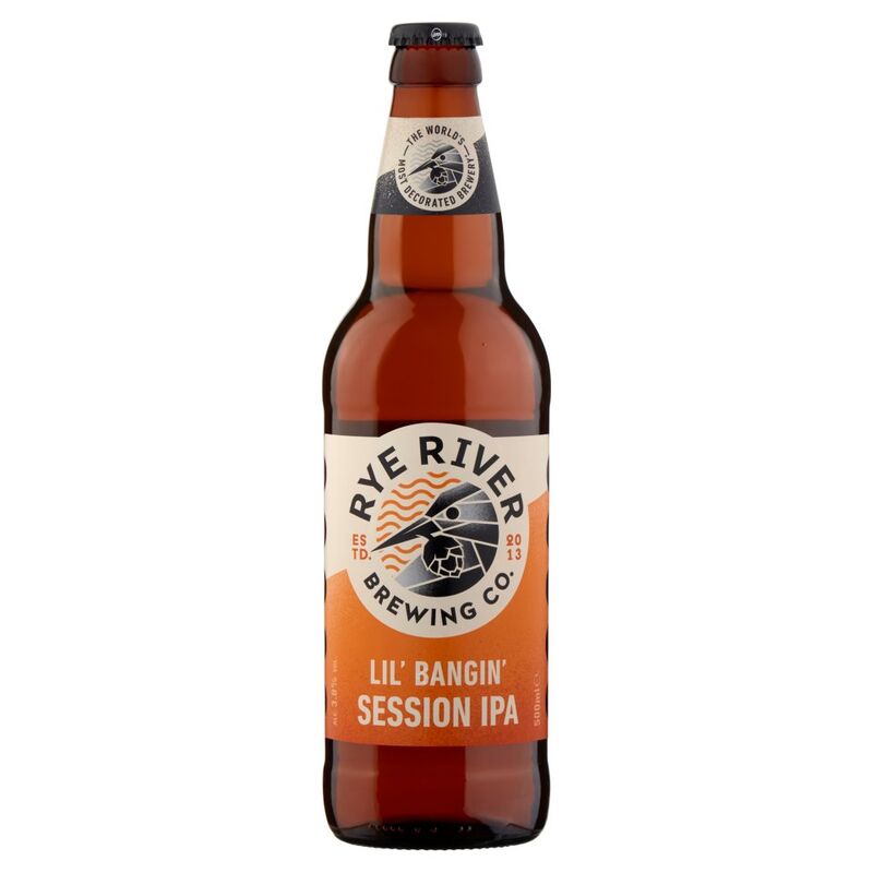 Rye River Brewing Co. Lil' Bangin' Session IPA 500ml