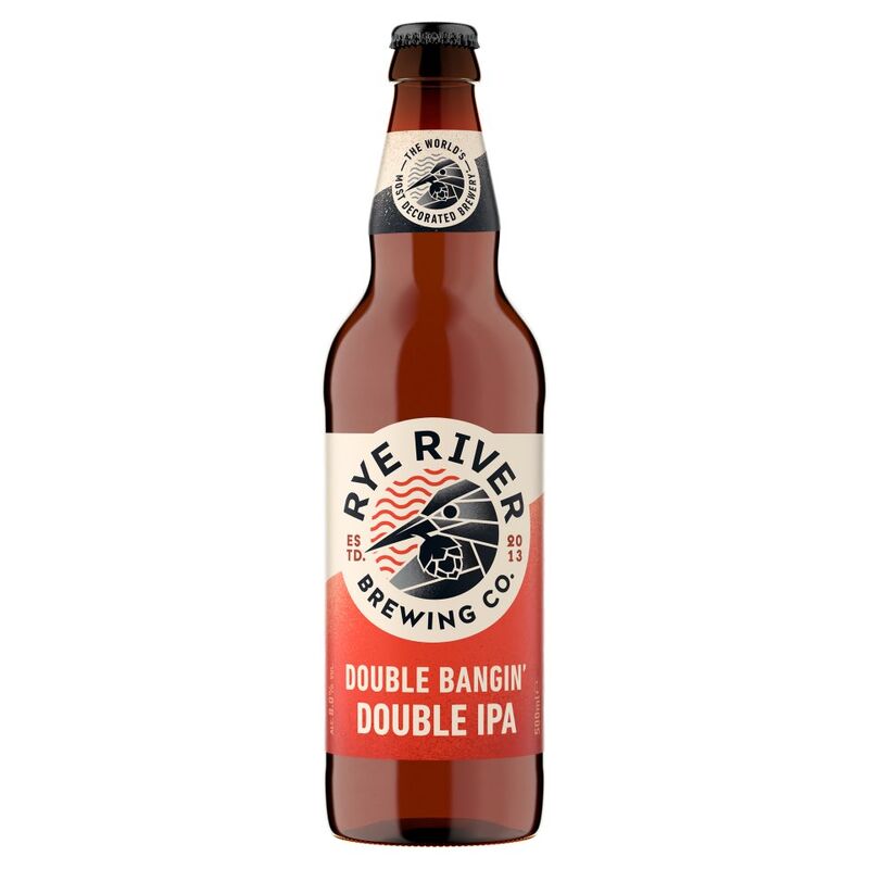 Rye River Brewing Co. Double Bangin' Double IPA 500ml