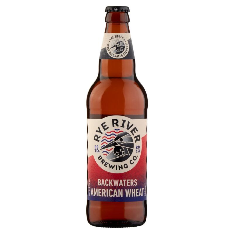 Rye River Brewing Co. Backstrand APA 500ml