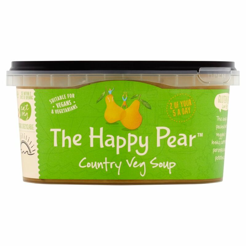 The Happy Pear Country Veg Soup 375g