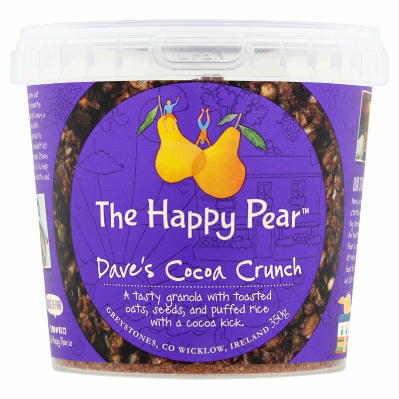 The Happy Pear Dave's Cocoa Crunch 350g