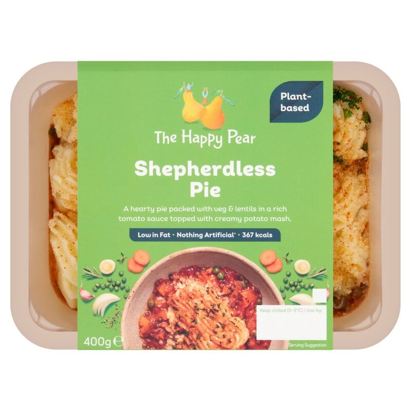 The Happy Pear Shepherdless Pie 400g