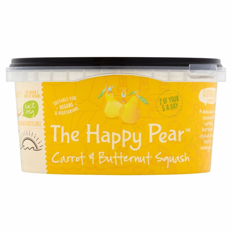 The Happy Pear Carrot & Butternut Squash 375g