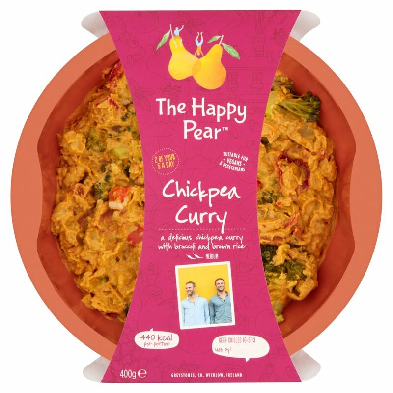 The Happy Pear Chickpea Curry 400g