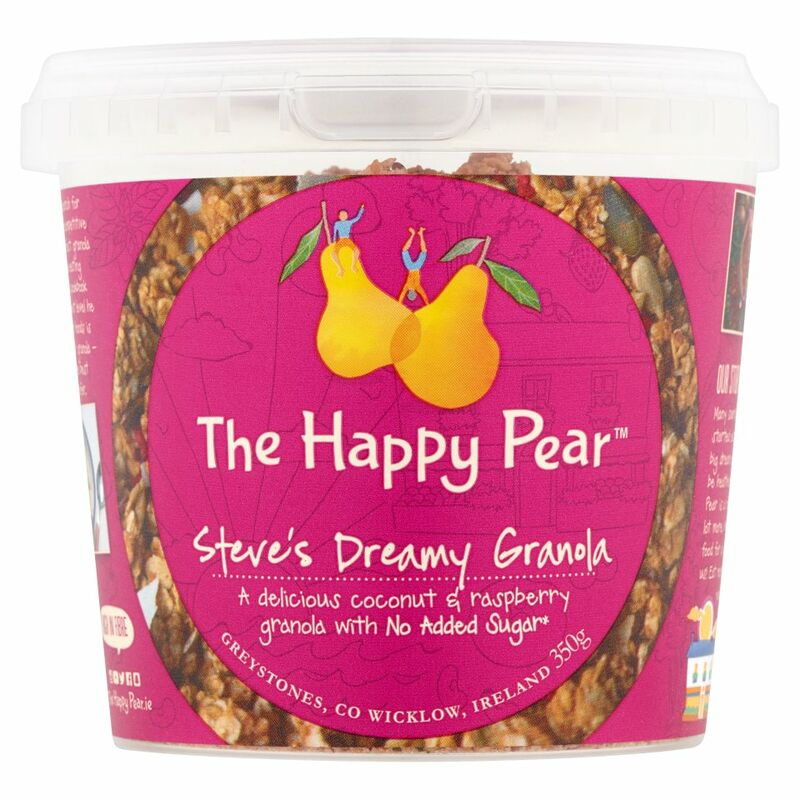 The Happy Pear Steve's Dreamy Granola 350g The Happy Pear Steve's Dreamy Granola 350g