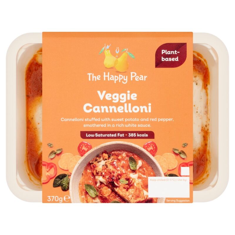 The Happy Pear Veggie Cannelloni 370g