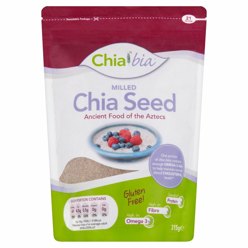 Chia Bia Milled Chia Seed 315g