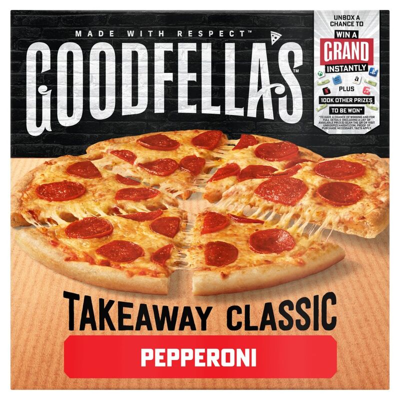 Goodfella's Takeaway Classic Fully-Loaded Pepperoni 524g