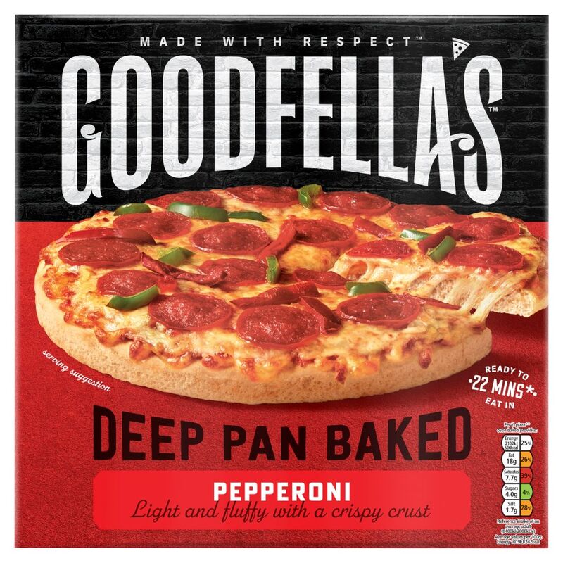 Goodfella's Deep Pan Baked Pepperoni 411g