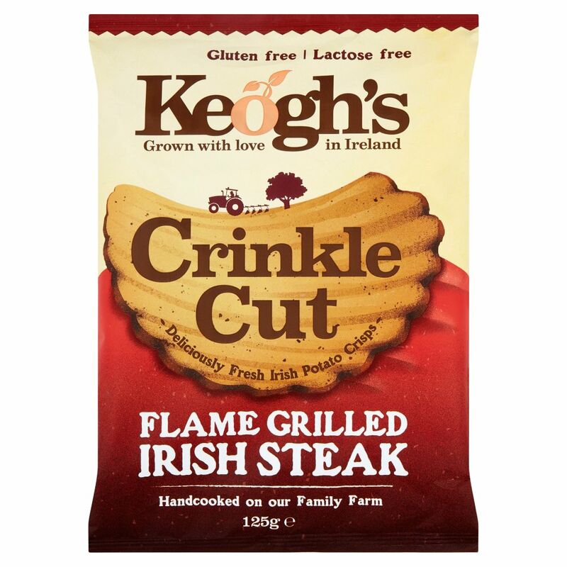 Keogh's Crinkle Cut Flame Grilled Irish Steak 125g