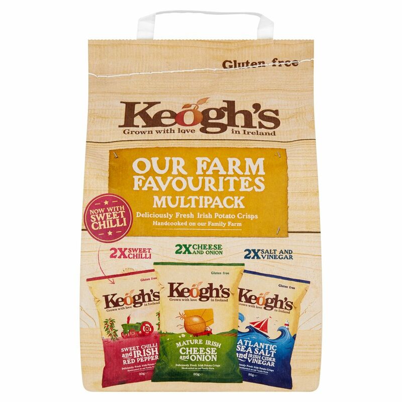 Keogh's Our Farm Favourites Multipack 6 x 30g (180g) Keogh's Our Farm Favourites Multipack 6 x 30g (180g)