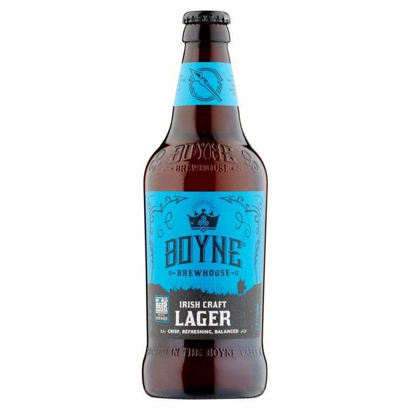 Boyne Brewhouse Irish Craft Lager 500ml
