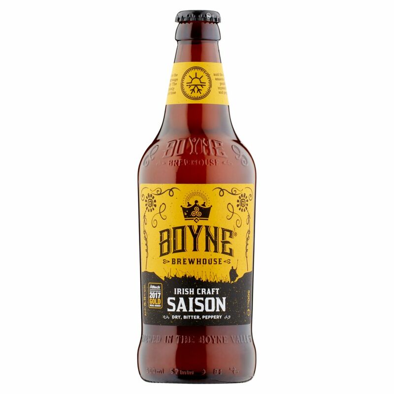 Boyne Brewhouse Irish Craft Saison 500ml