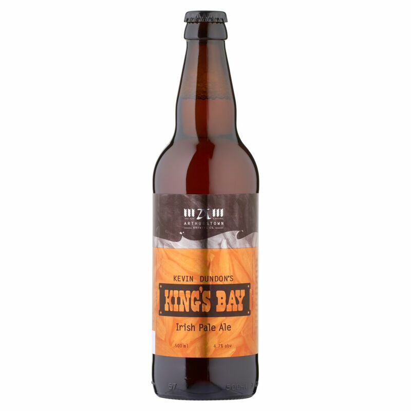 Arthurstown Brewing Co. Kevin Dundon's King's Bay Irish Pale Ale 500ml