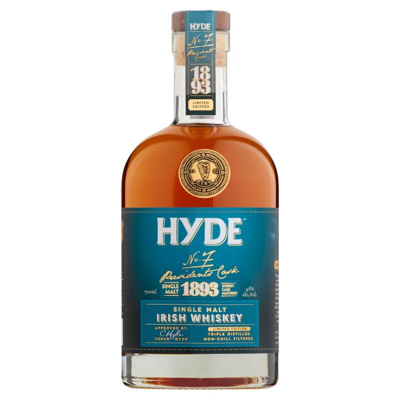 Hyde Limited Edition Single Malt Irish Whiskey 700ml