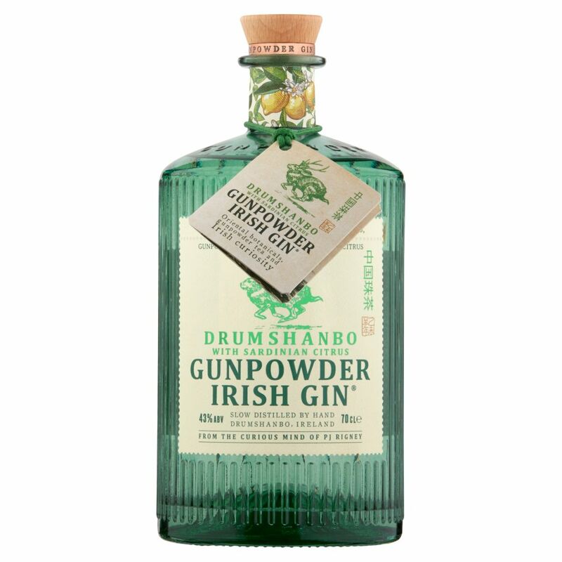 Drumshanbo Gunpowder Irish Gin 70cl