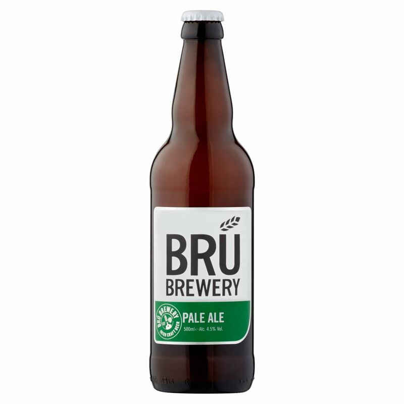 BRÚ Brewery Pale Ale 500ml