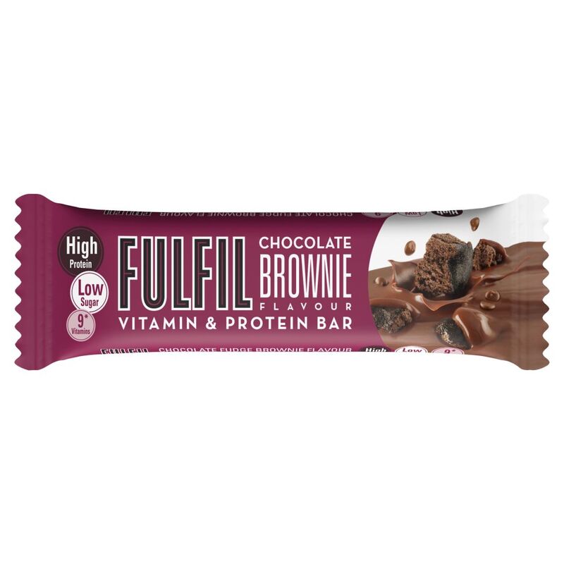 Fulfil Chocolate Brownie Flavour Vitamin & Protein Bar 55g