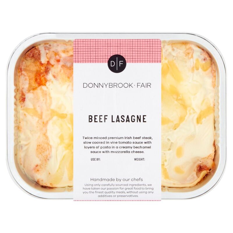 Donnybrook Fair Beef Lasagne 460g