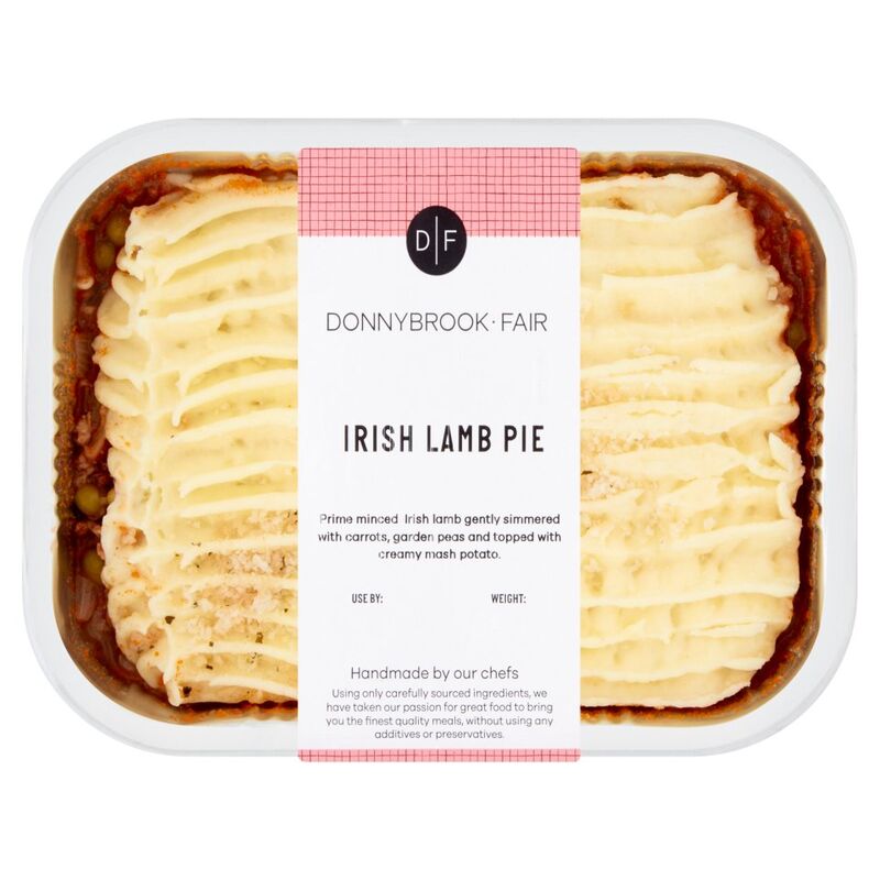 Donnybrook Fair Irish Lamb Pie 400g
