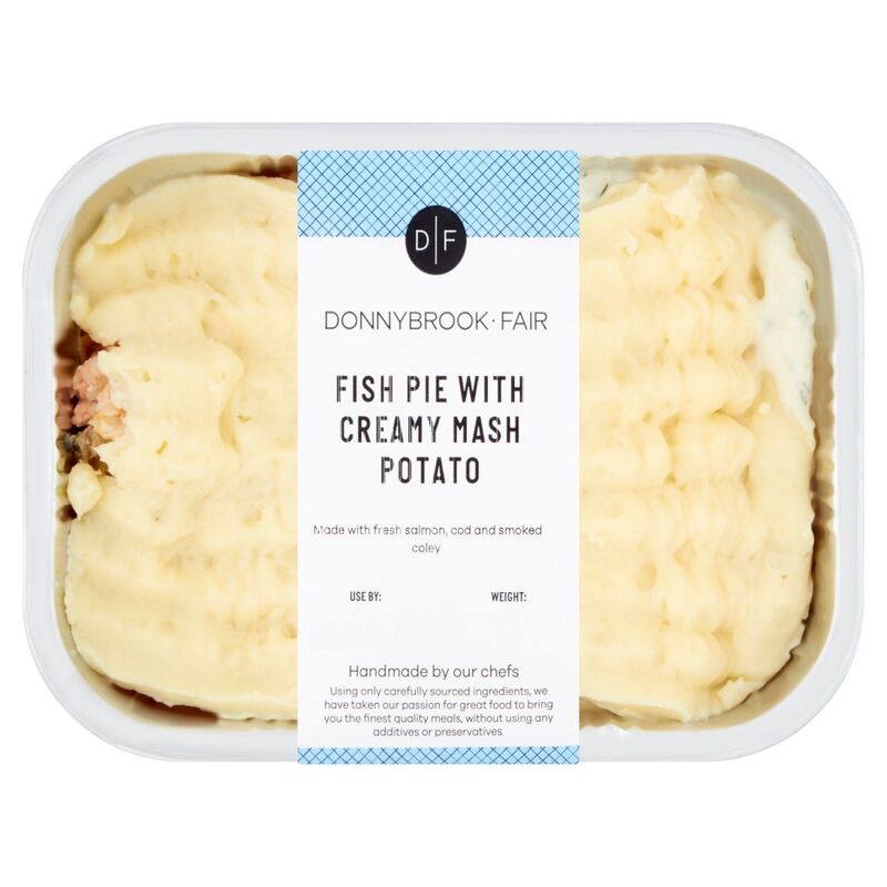Donnybrook Fair Fish Pie with Creamy Mash Potato 380g