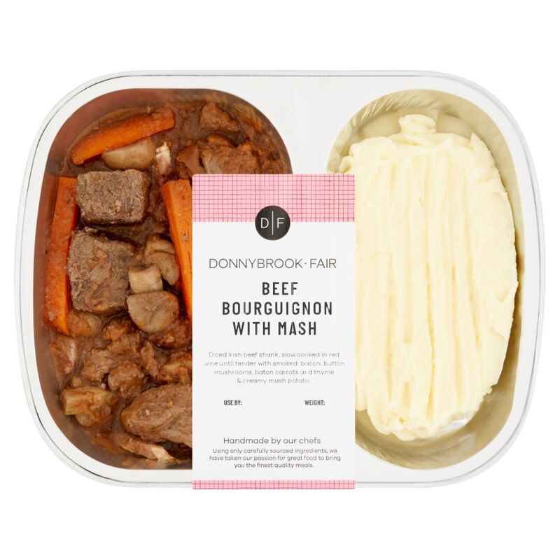 Donnybrook Fair Beef Bourguignon with Mash 400g