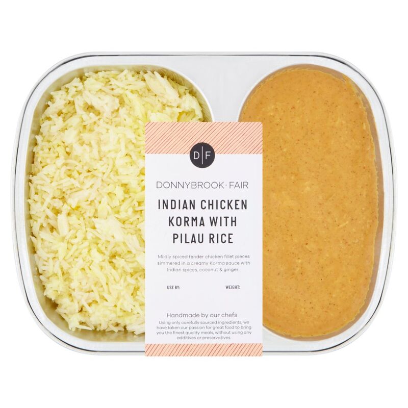 Donnybrook Fair Indian Chicken Korma with Pilau Rice 400g