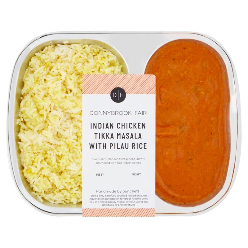 Donnybrook Fair Indian Chicken Tikka Masala with Pilau Rice 400g