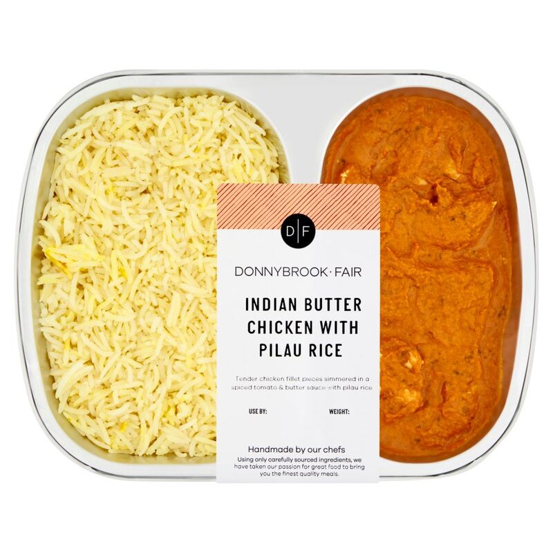 Donnybrook Fair Indian Butter Chicken with Pilau Rice 400g