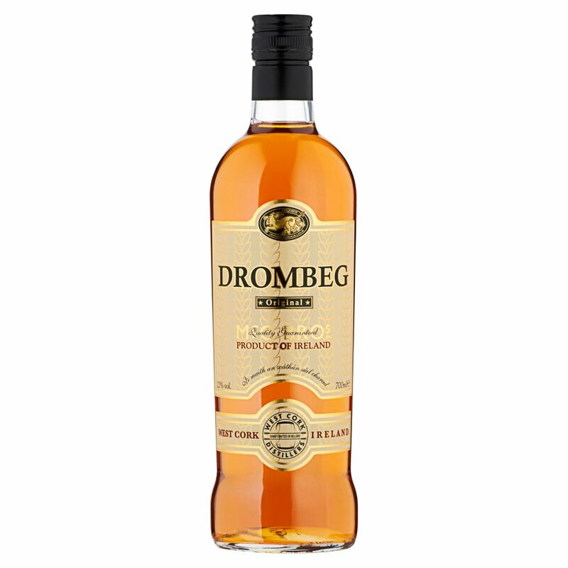 Drombeg Original Premium Irish Spirit 700ml Drombeg Original Premium Irish Spirit 700ml