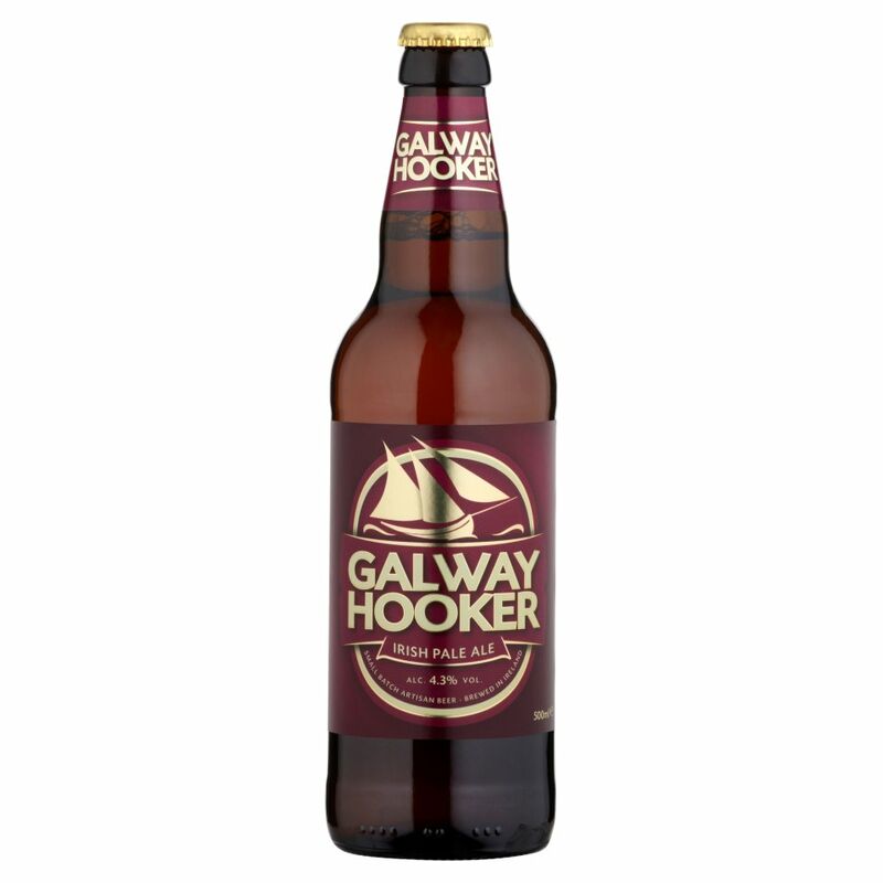 Galway Hooker Irish Pale Ale 500ml Galway Hooker Irish Pale Ale 500ml