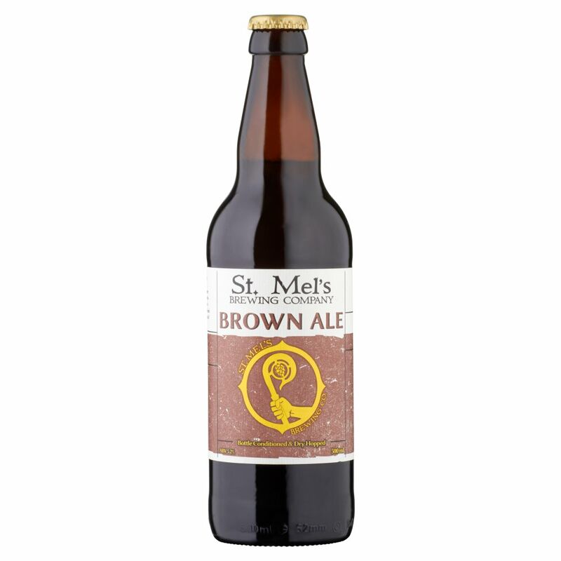 St. Mel's Brewing Company Brown Ale 500ml St. Mel's Brewing Company Brown Ale 500ml