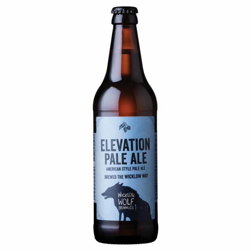 Wicklow Wolf Brewing Co. Elevation Pale Ale 500ml Wicklow Wolf Brewing Co. Elevation Pale Ale 500ml