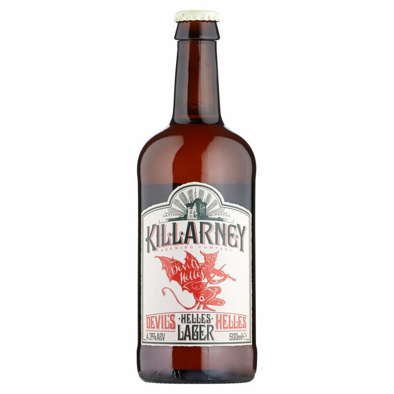 Killarney Brewing Company Devil's Helles Lager 500ml Killarney Brewing Company Devil's Helles Lager 500ml