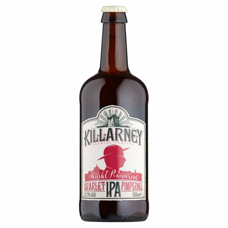 Killarney Brewing Company Scarlet Pimpernel IPA 500ml