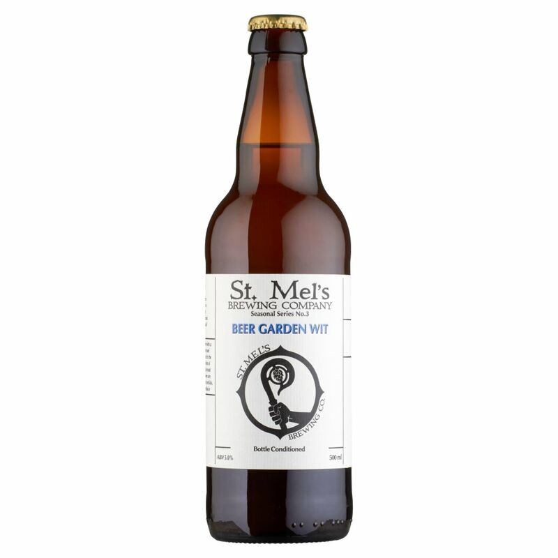 St Mel's Brewing Company Seasonal Series No. 3 Beer Garden Wit 500ml