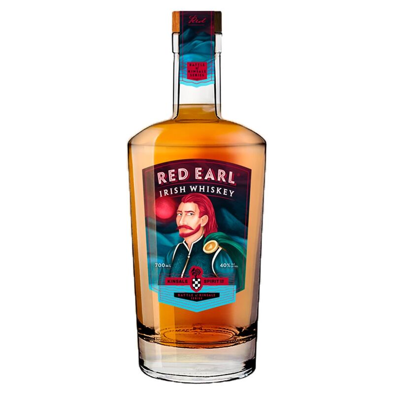 Kinsale Spirit Co Red Earl Irish Whiskey 700ml