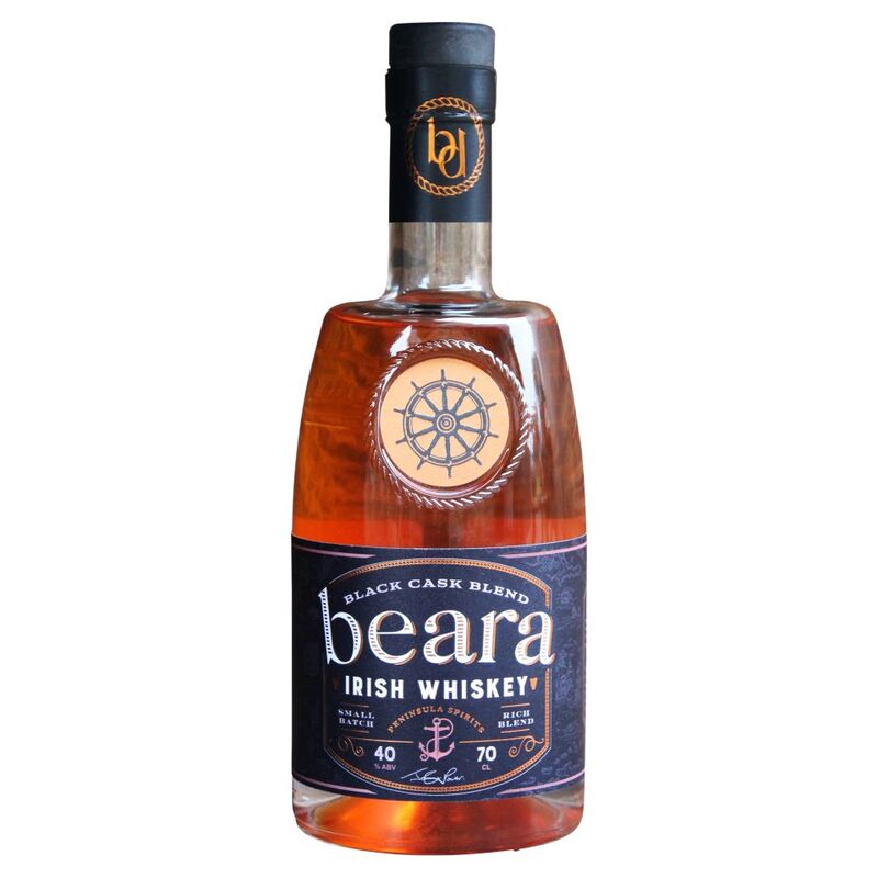 Beara Black Cask Blend Irish Whiskey