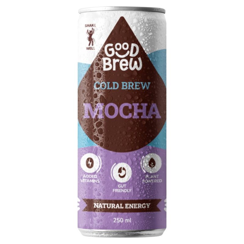 GoodBrew Cold Brew Mocha 250ml x 12