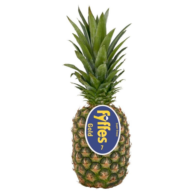 Fyffes Gold Super Sweet Pineapple Size 7