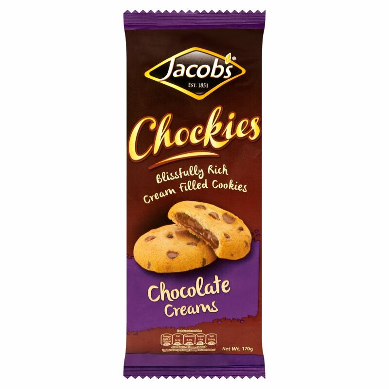 Jacob's Chockies Chocolate Creams 170g