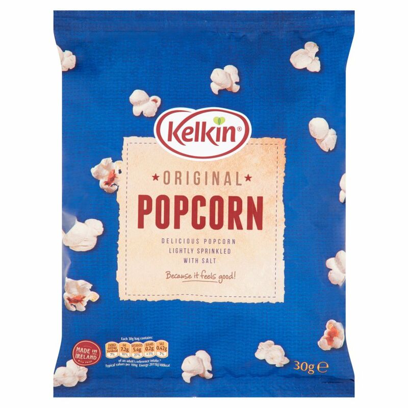 Kelkin Original Popcorn 30g