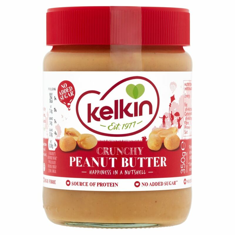 Kelkin Crunchy Peanut Butter 350g Kelkin Crunchy Peanut Butter 350g