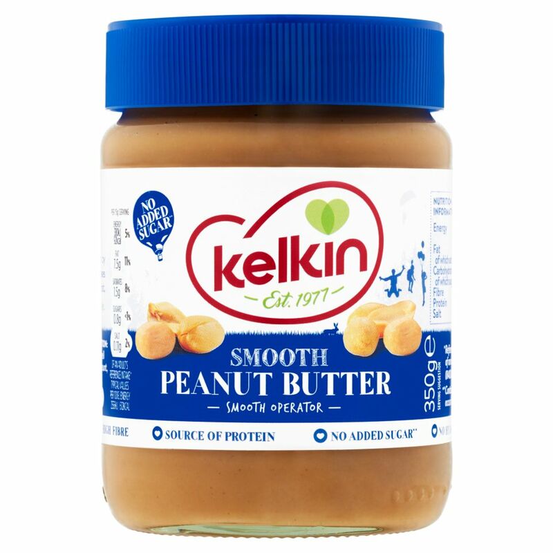 Kelkin Smooth Peanut Butter 350g Kelkin Smooth Peanut Butter 350g